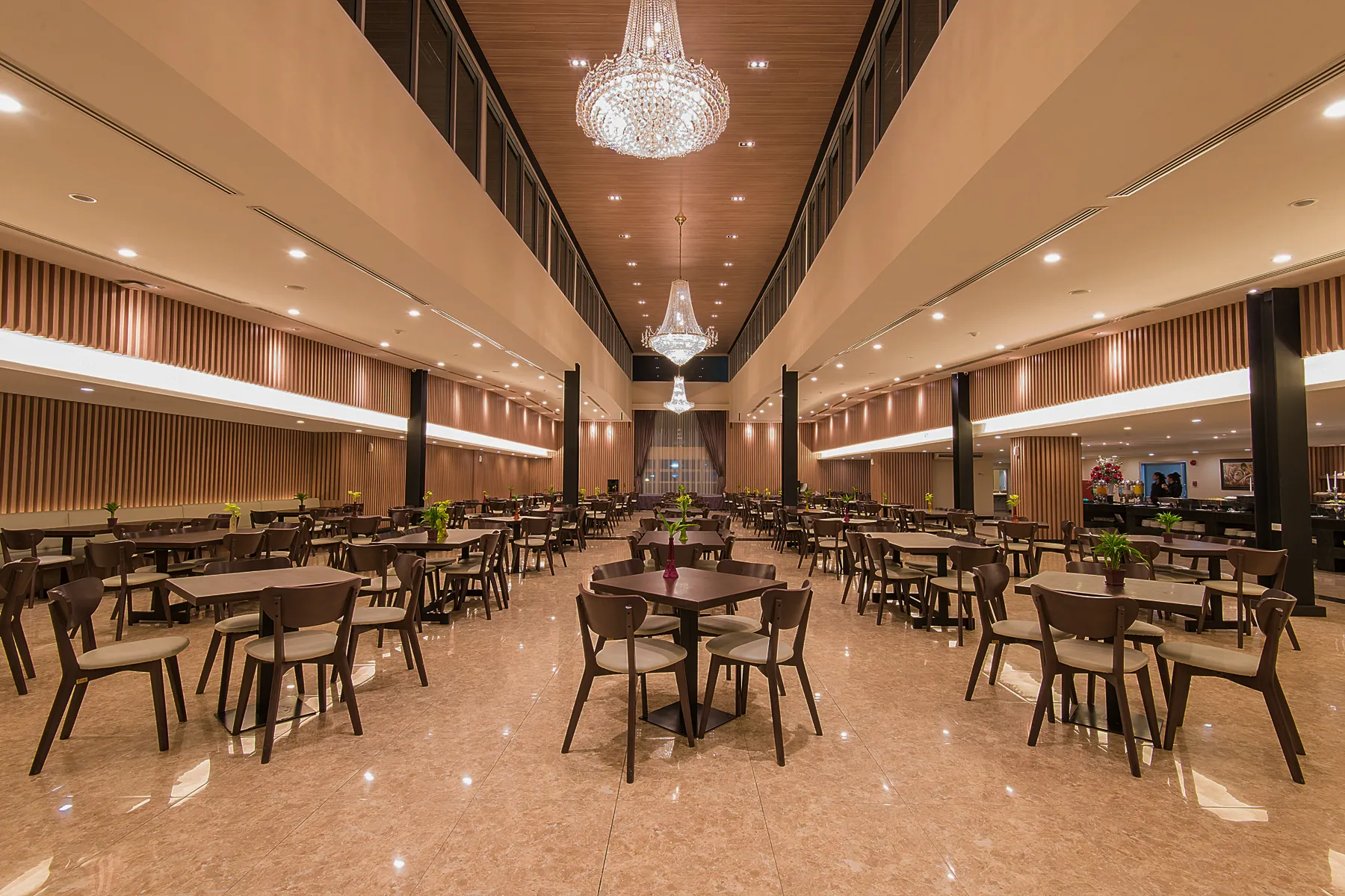 The Cotai restaurant interior